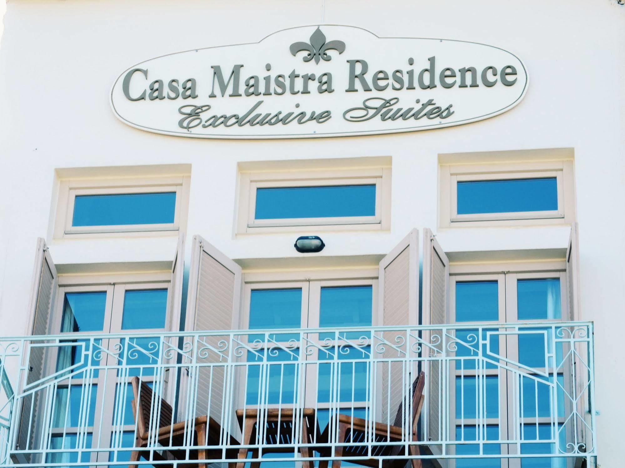 Casa Maistra Residence Resmo Dış mekan fotoğraf